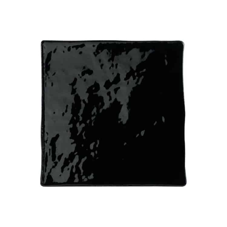 Handvorm Tegels 13x13 - La PortA Manises Zwart