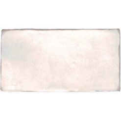 Handvorm tegel 7,5x15 Wit La Porta Plaquette T190