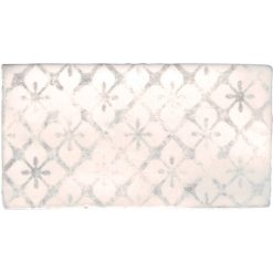 Handvorm tegel 7,5x15 Wit La Porta Plaquette T190