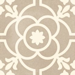 Portugese Tegels 20x20 - Vives Svenska Blomknopp Siena