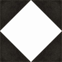Portugese Tegels 20x20 - Vives Svenska Tre Antracita