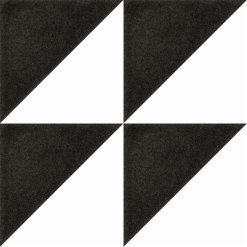 Portugese Tegels 20x20 - Vives Svenska Tre Antracita