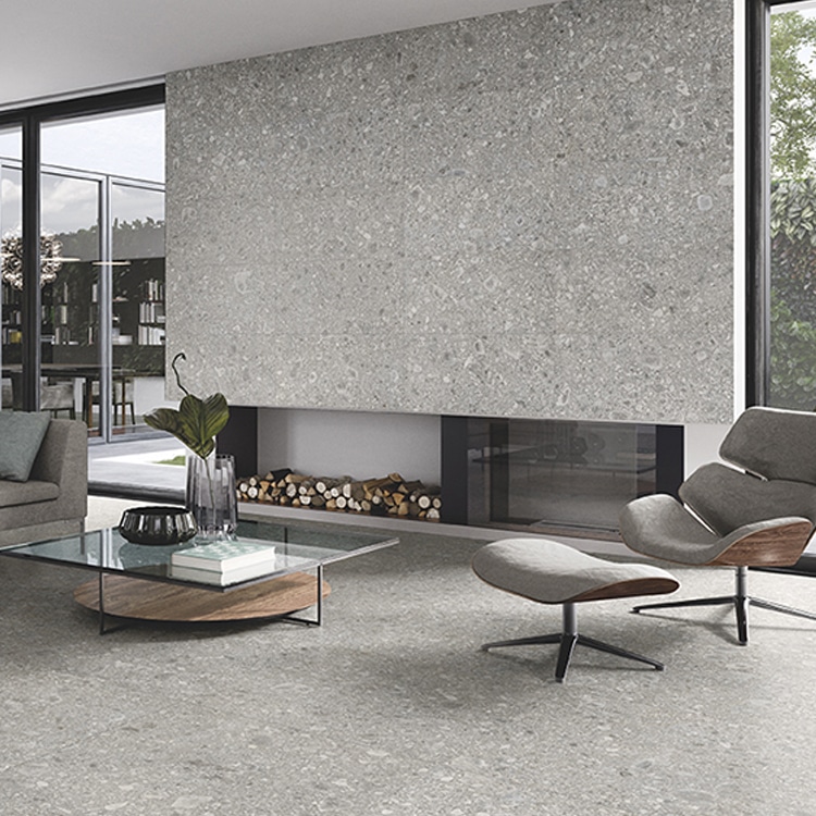 Tegels 60×60 in verschillende afwerkingen