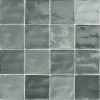 Handvorm Tegels 10x10 - Marokkaanse Zellige Natucer Stow Mix Grijs