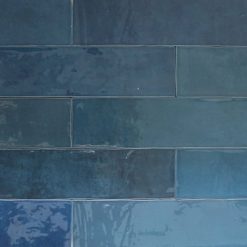 Handvorm Tegels 6,2x25 - Atelier Marokkaanse Zellige Donkerblauw