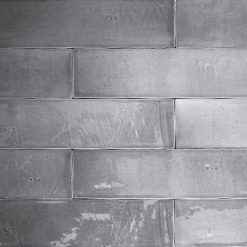 Handvorm Tegels 6,2x25 - Atelier Marokkaanse Zellige Grijs