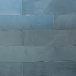 Handvorm Tegels 6,2x25 - Atelier Marokkaanse Zellige Turquoise Blauw