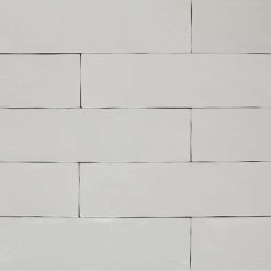 Handvorm Tegels 6,2x25 - Atelier Marokkaanse Zellige Wit