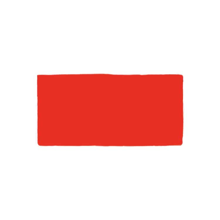 Handvorm Tegels 7,5x15 - Heritage Sabatini Rood