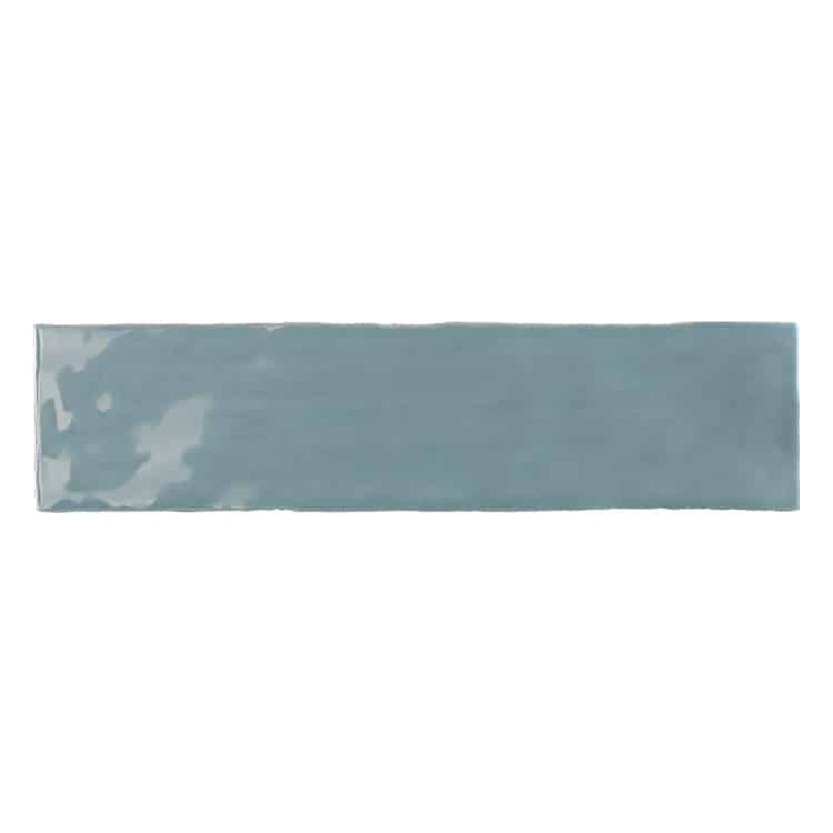 Handvorm Tegels 7,5x30 - Tonalite Crayon Blauw