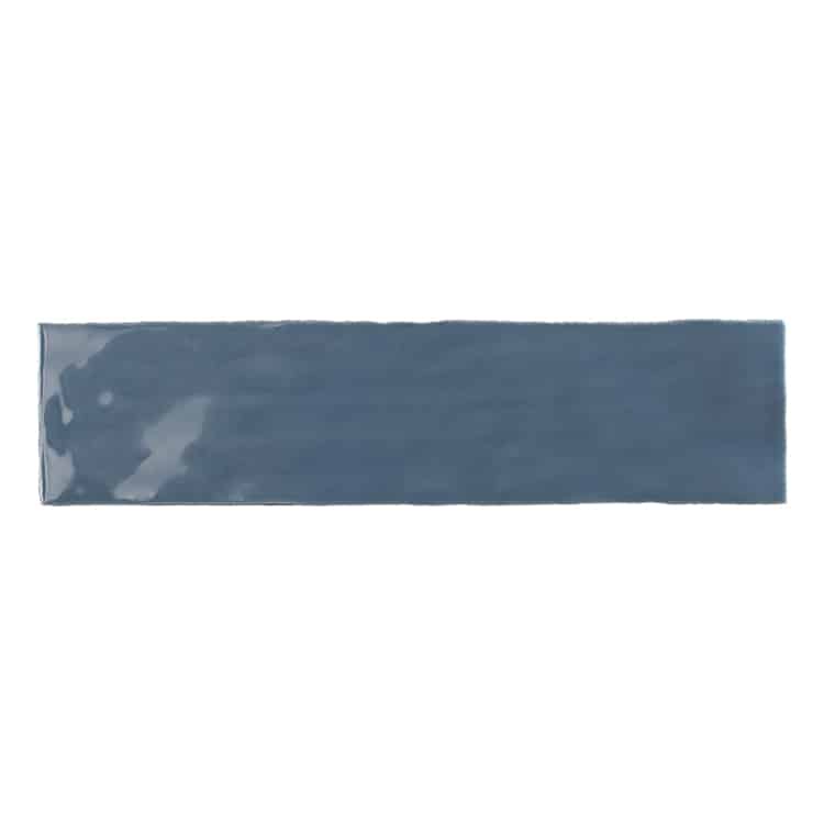 Handvorm Tegels 7,5x30 - Tonalite Crayon Donkerblauw