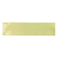 Handvorm Tegels 7,5x30 - Tonalite Crayon Geel