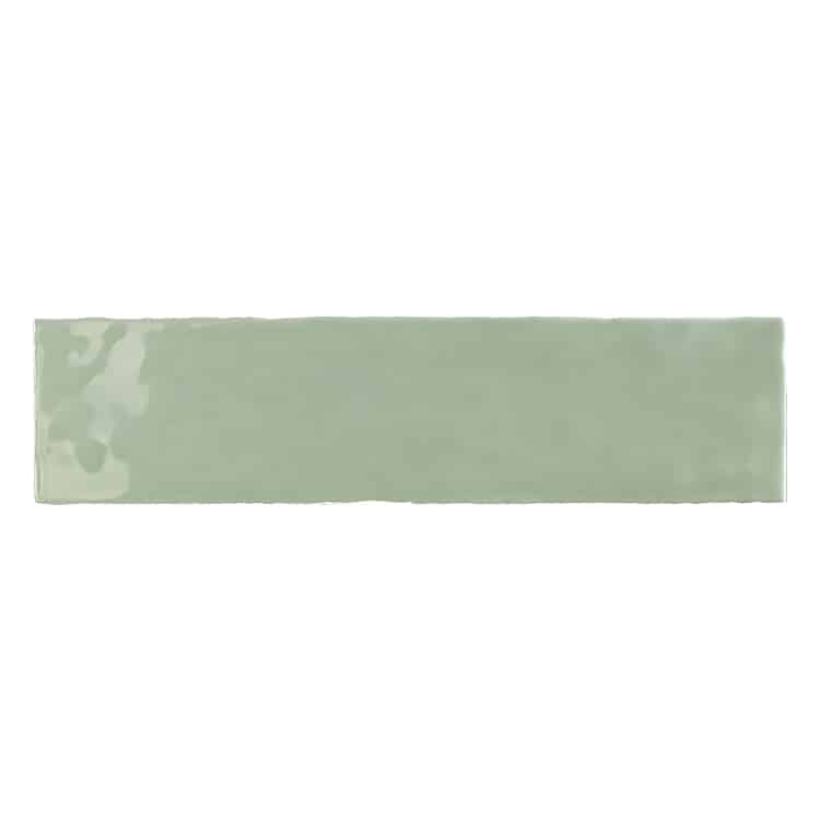 Handvorm Tegels 7,5x30 - Tonalite Crayon Olijf Groen