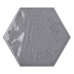 Hexagon Handvorm Tegels - Marokkaanse Zellige Tonalite Exabright Gebroken Grijs