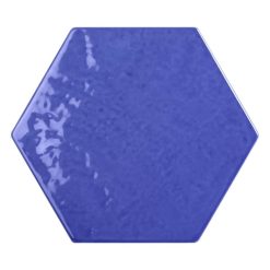 Hexagon Handvorm Tegels - Marokkaanse Zellige Tonalite Exabright Gebroken Lavendel