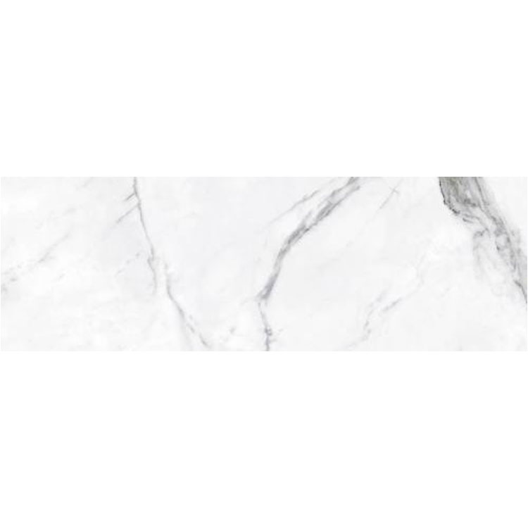 Marmerlook tegel 120x40 Wit Statuario Mat