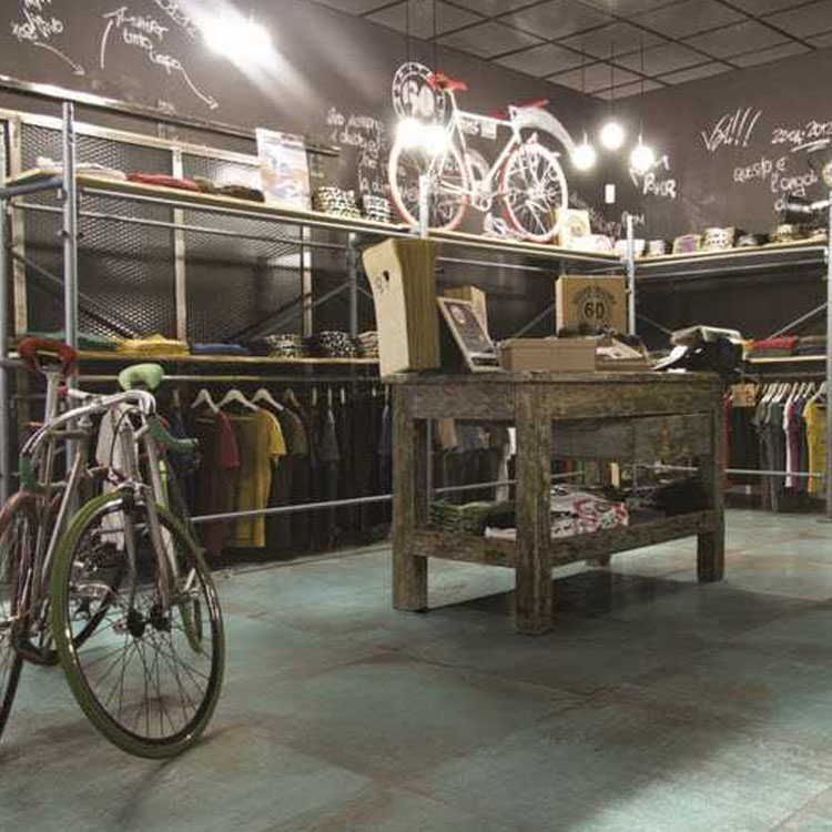 Metallook Tegel 60×60 Mintgroen Trace Mint