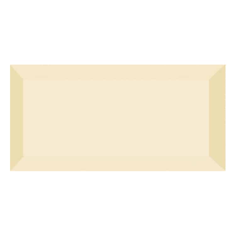 Metro Tegels 7,5x15 - Heritage Facet Glans Beige