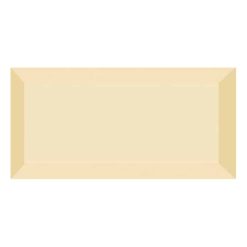 Metro Tegels 7,5x15 - Heritage Facet Glans Creme