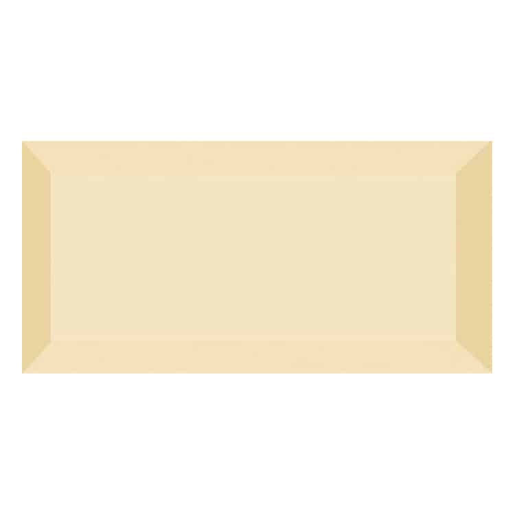 Metro Tegels 7,5x15 - Heritage Facet Glans Creme