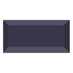 Metro Tegels 7,5x15 - Heritage Facet Glans Donkerblauw