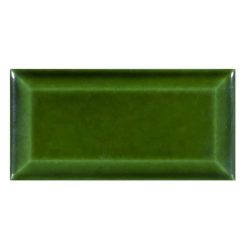 Metro Tegels 7,5x15 - Heritage Facet Glans Donkergroen