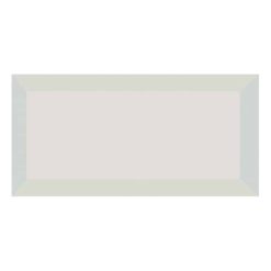 Metro Tegels 7,5x15 - Heritage Facet Glans Gebroken Wit