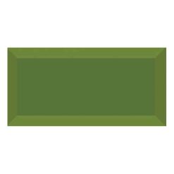 Metro Tegels 7,5x15 - Heritage Facet Glans Groen