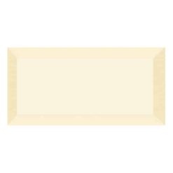 Metro Tegels 7,5x15 - Heritage Facet Glans Lichtgeel