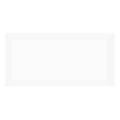 Metro Tegels 7,5x15 - Heritage Facet Mat Wit