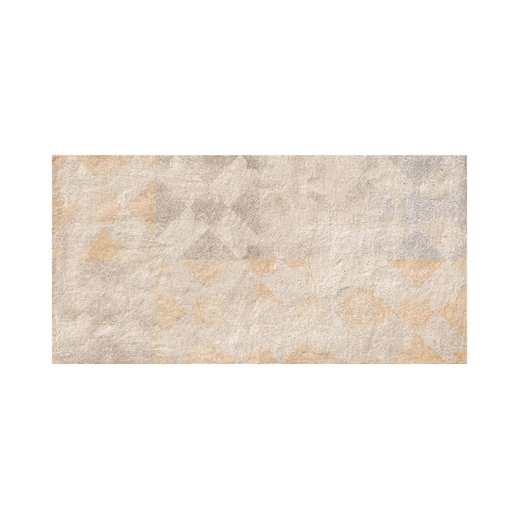 Tegel 14x28 - Patroon Tegels Laverton Print Mix Beige Tegel 14x28 - Patroon Tegels Laverton Print Mix Beige