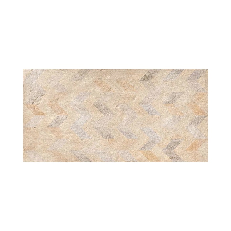Tegel 14x28 - Patroon Tegels Laverton Print Mix Beige Tegel 14x28 - Patroon Tegels Laverton Print Mix Beige