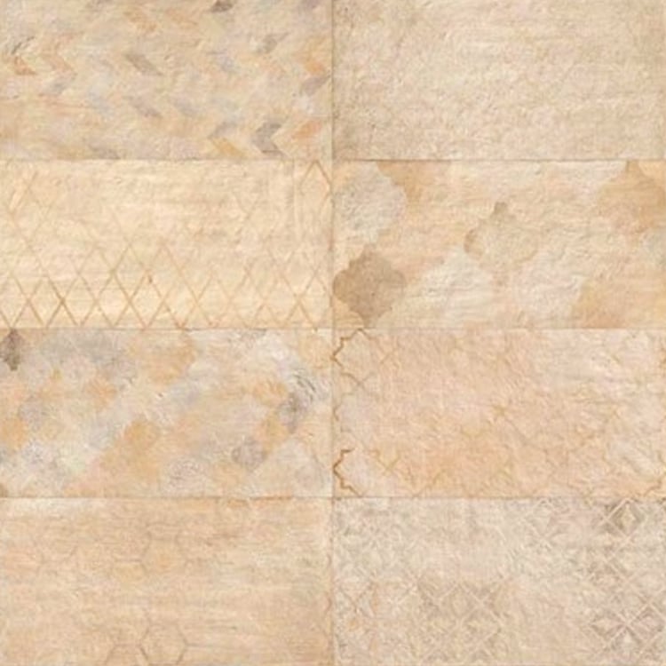 Tegel 14x28 - Patroon Tegels Laverton Print Mix Beige Tegel 14x28 - Patroon Tegels Laverton Print Mix Beige