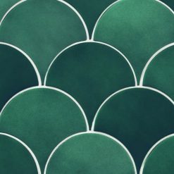 Schubben Tegels 13x7 - Natucer Squama Groen