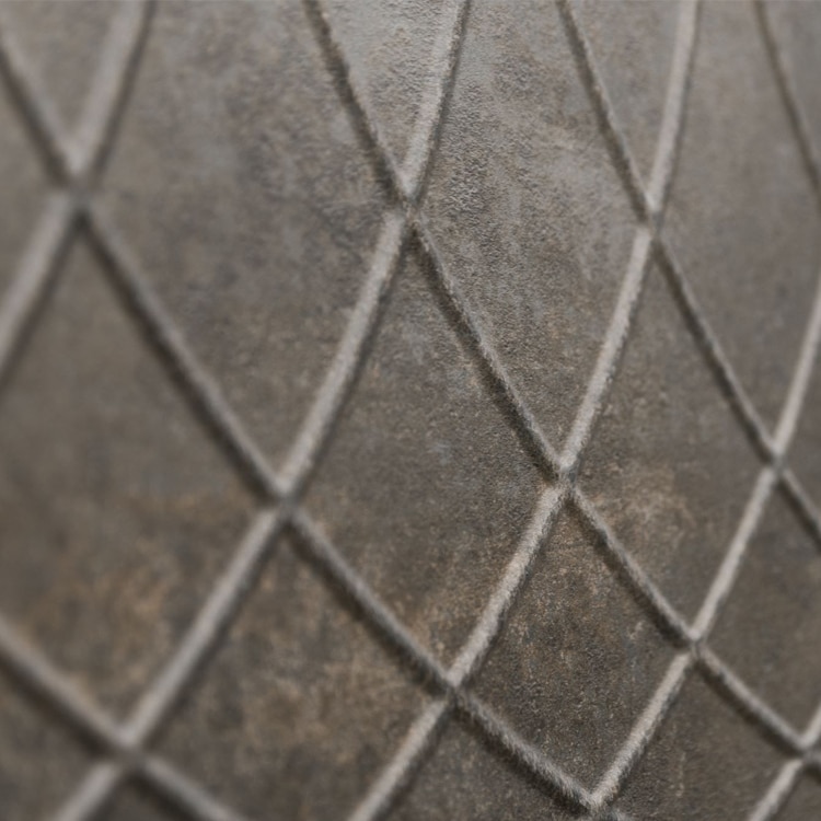 Metallook Roestlook Tegels 45×90 Foundry Bronce Brons Decor