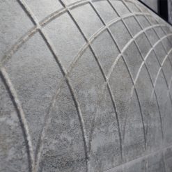 Alternative view of Metallook Roestlook Tegels 45x90 Foundry Gris Grijs Decor