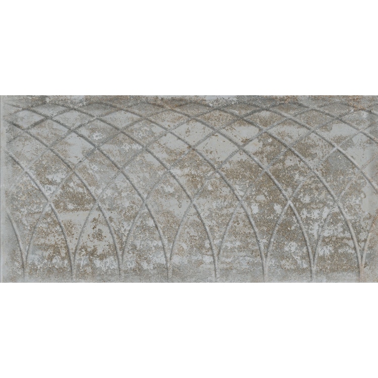 Metallook Roestlook Tegels 45×90 Foundry Bronce Brons Decor
