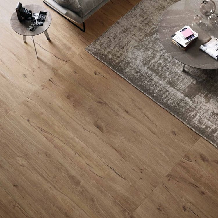 Eiken Bruin Flaviker Cozy Brown 120×20