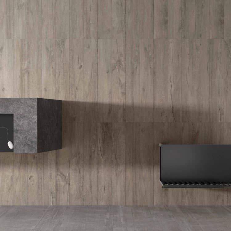 Grijs Flaviker Cozy Bark 120×20