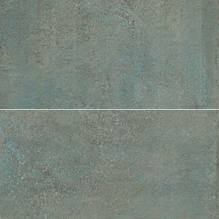 Metallook Tegels 120x60 - S50 Verderame Koper Groen Variatie