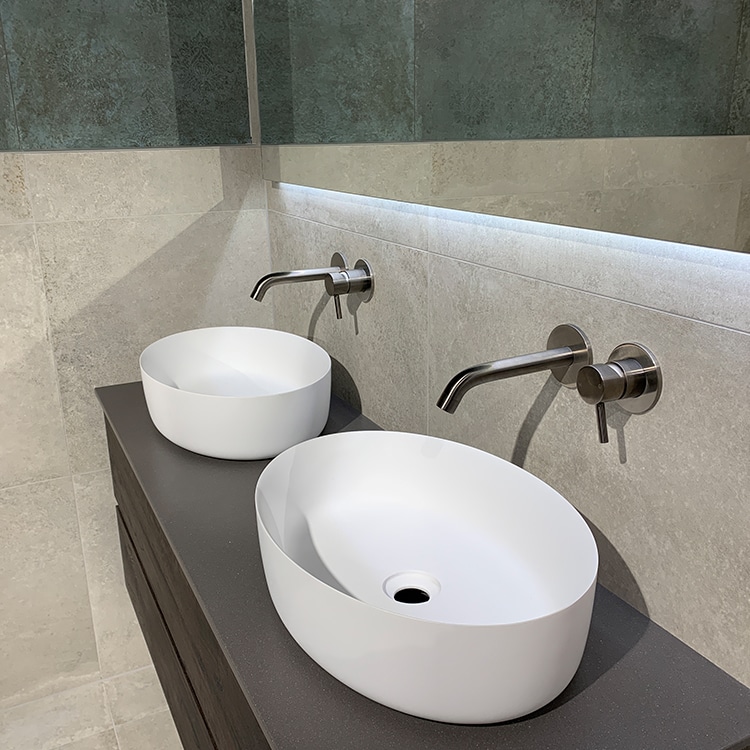 Metallook Tegels 60x60 - S50 Sabbia Zand Beige Sfeer