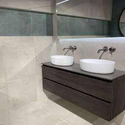 Metallook Tegels 60x60 - S50 Sabbia Zand Beige Sfeer