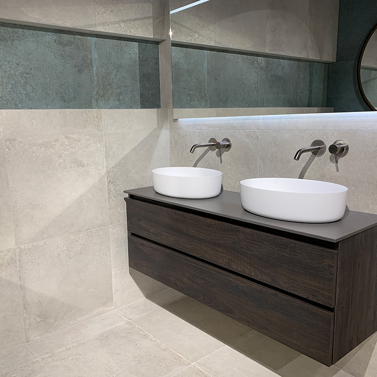 Metallook Tegels 60x60 - S50 Sabbia Zand Beige Sfeer