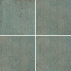 Metallook Tegels 60x60 - S50 Verderame Koper Groen Variatie