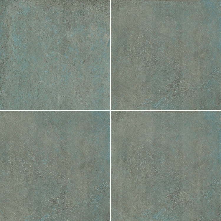 Metallook Tegels 60x60 - S50 Verderame Koper Groen Variatie