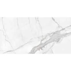 Marmerlook Tegels 60x120 Wit Statuario Mat