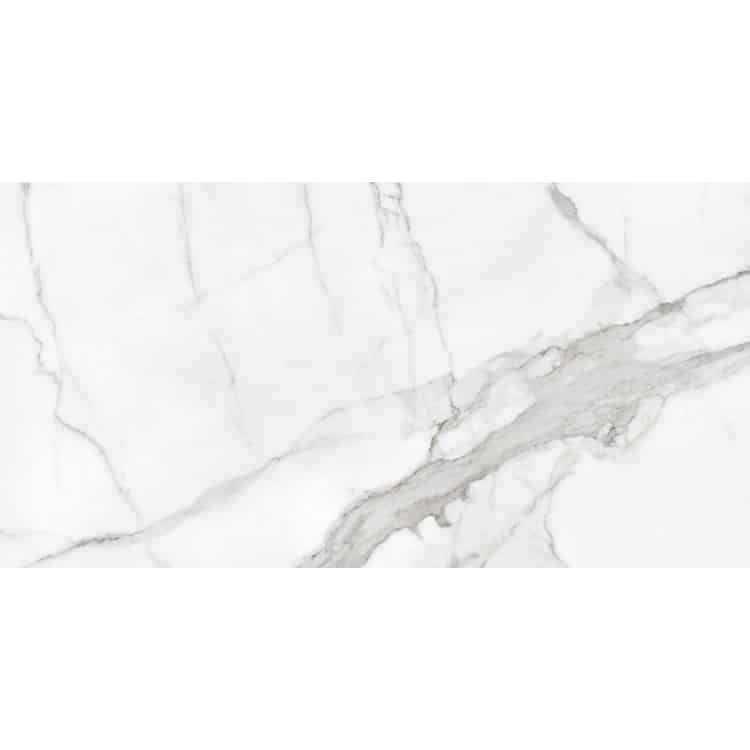 Marmerlook Tegels 60x120 Wit Statuario Mat