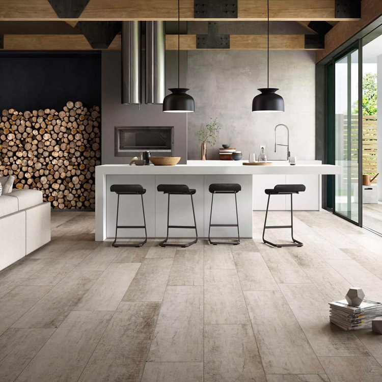 180×20 Cadore Alpe Wit