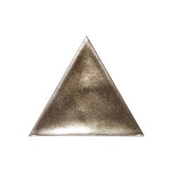 Driehoek Tegels 13,2x11,4 - 3Lati Brons Metallic Craquele