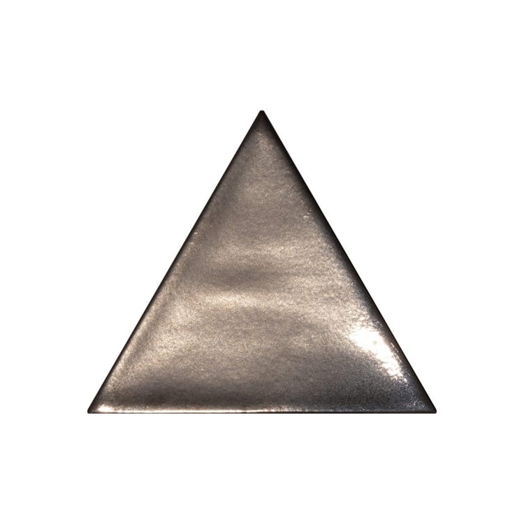 Driehoek Tegels 13,2x11,4 - 3Lati Brons Metallic